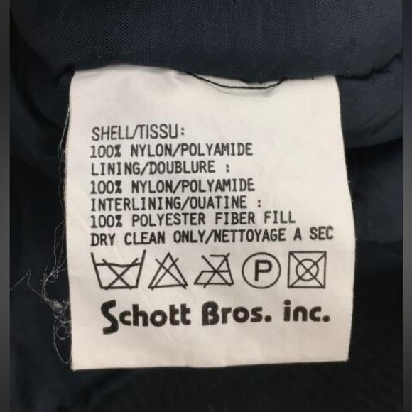 Schott NYC Womens Bomber Jacket - Picture 5 of 5